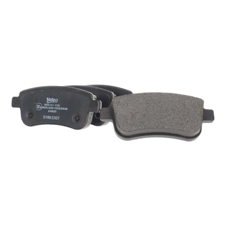 Jeu de 4 plaquettes de frein VALEO ref. 302101